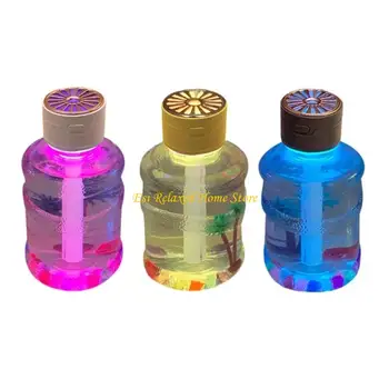 B46E Small Humidifier Mists Humidifier Plastic Texture for Home and Office Car Use 1