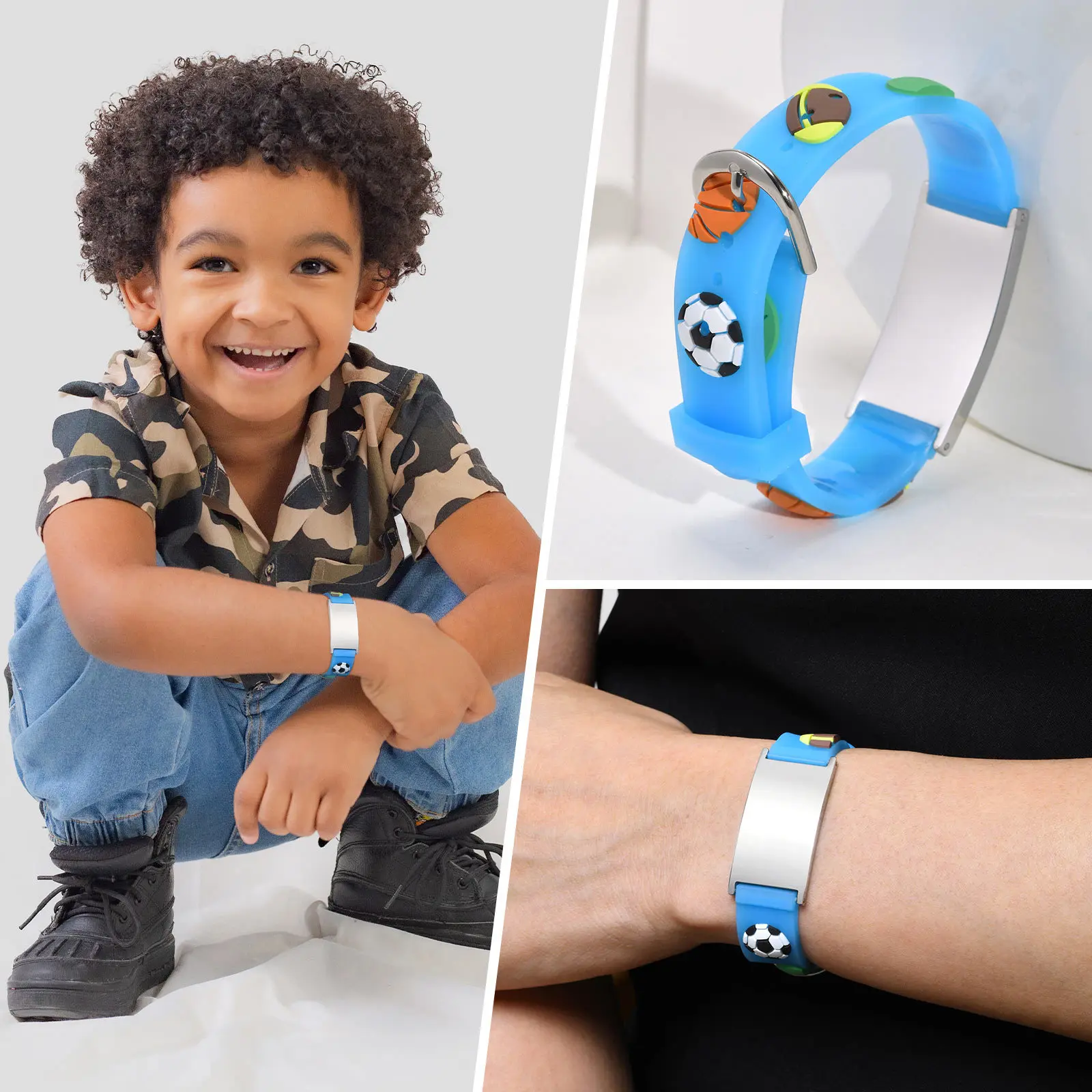 16 + Wristband Mockup | 1Fabric, Paper, Silicone, rubber Wristband PSD