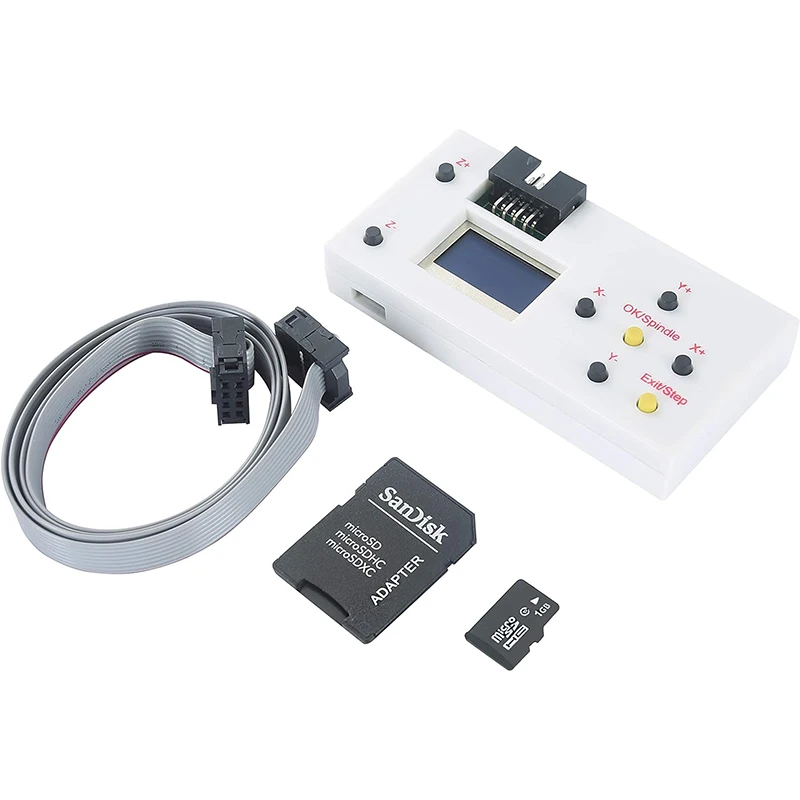 CNC 컨트롤러 도구 3축 제어 보드 GRBL 1.1 USB 포트 3018 레이저 조각기용 오프라인 컨트롤러가 포함된 통합 드라이버