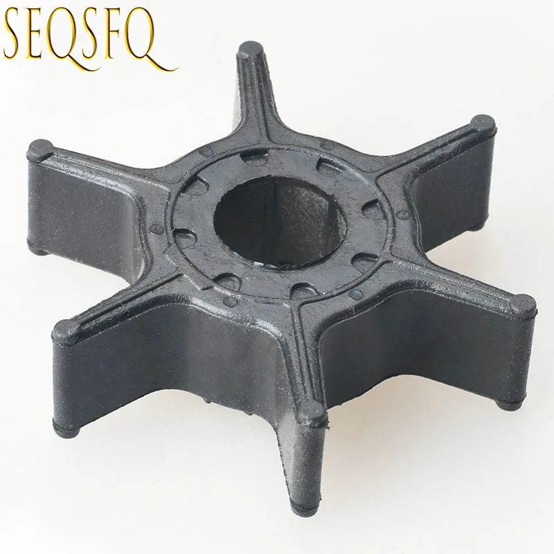 Marine Propeller Water Pump Impeller 63V-44352 For Yamaha Outboard 2-Stroke 9.9HP 15HP 20HP Boat Engine Part 63V-44352-00 63V-44352-01