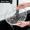 360° Rotating Storage Trays Kitchen Cabinet Spice Turntable Multifunction Bathroom Makeup Clear Organizer Kitchen Accessories 3