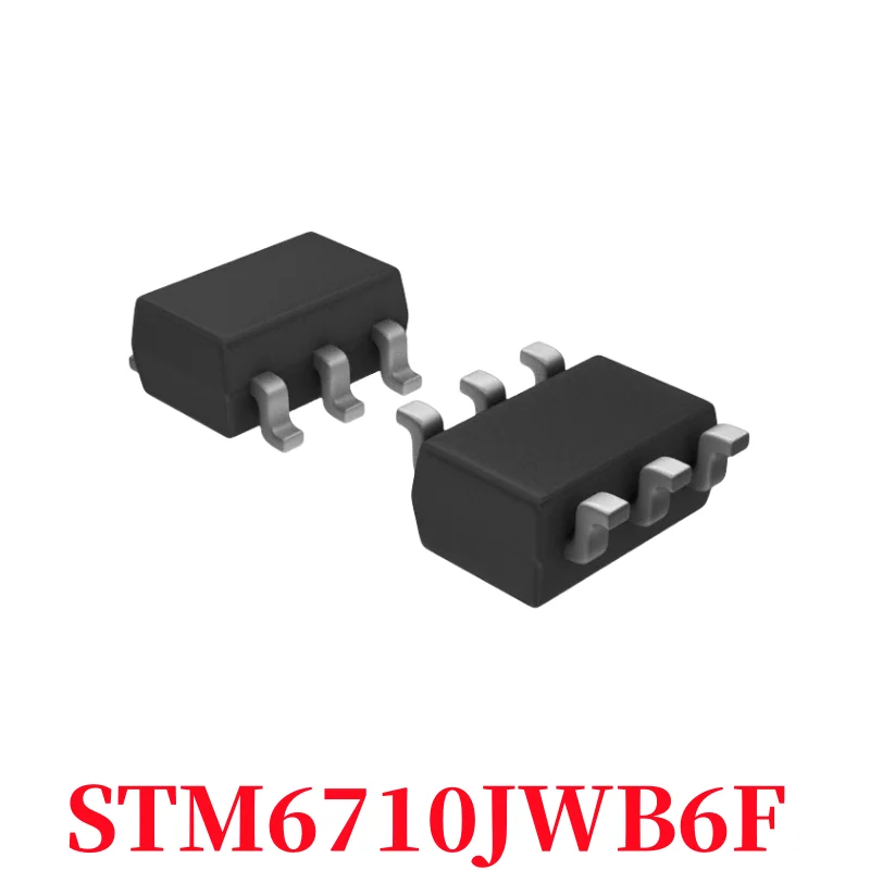 

【5pcs】100% New STM6710JWB6F TM6710JWB6F SOT23-6 Chip