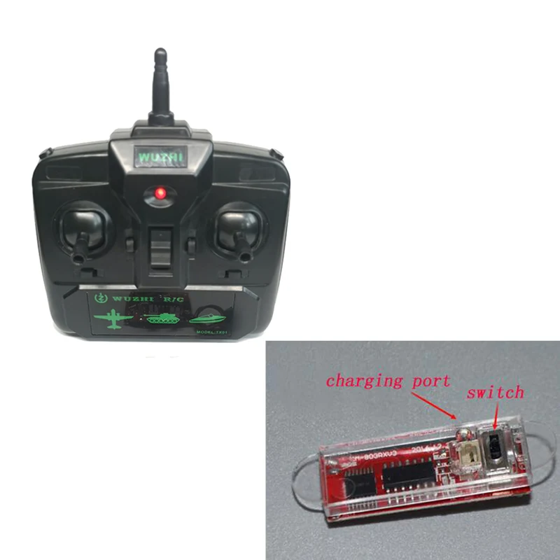 Rc Plane Transmitter And Receiver