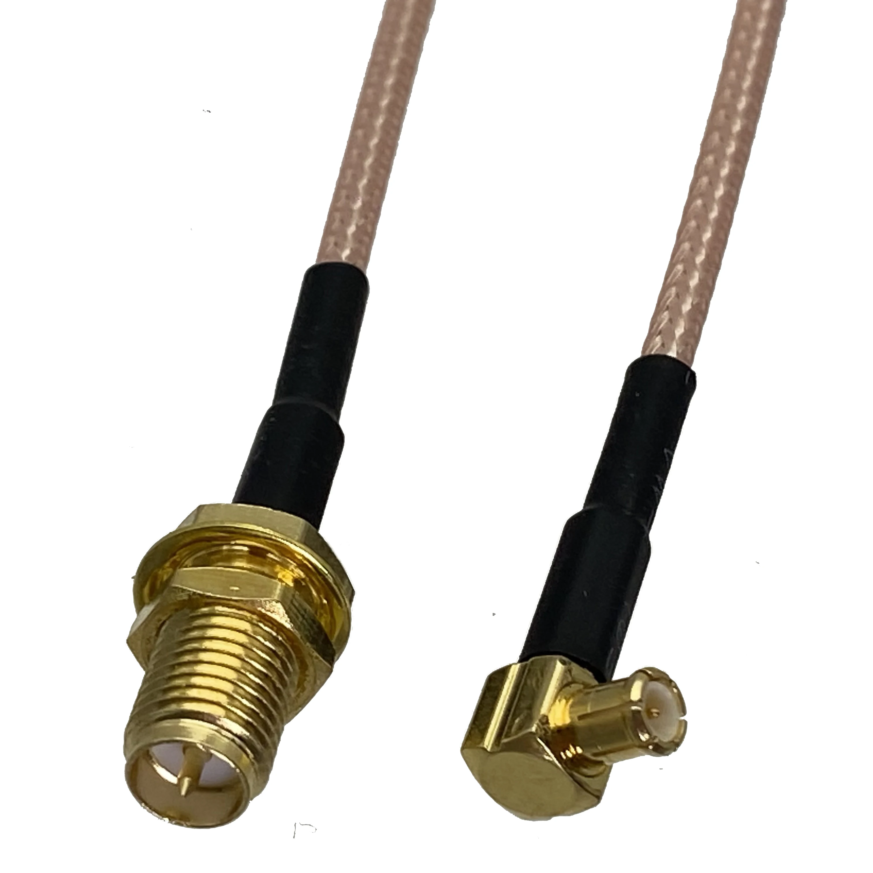Кабель RG316 RP SMA с внутренней перегородкой на штекер MCX прямоугольный Разъем RF