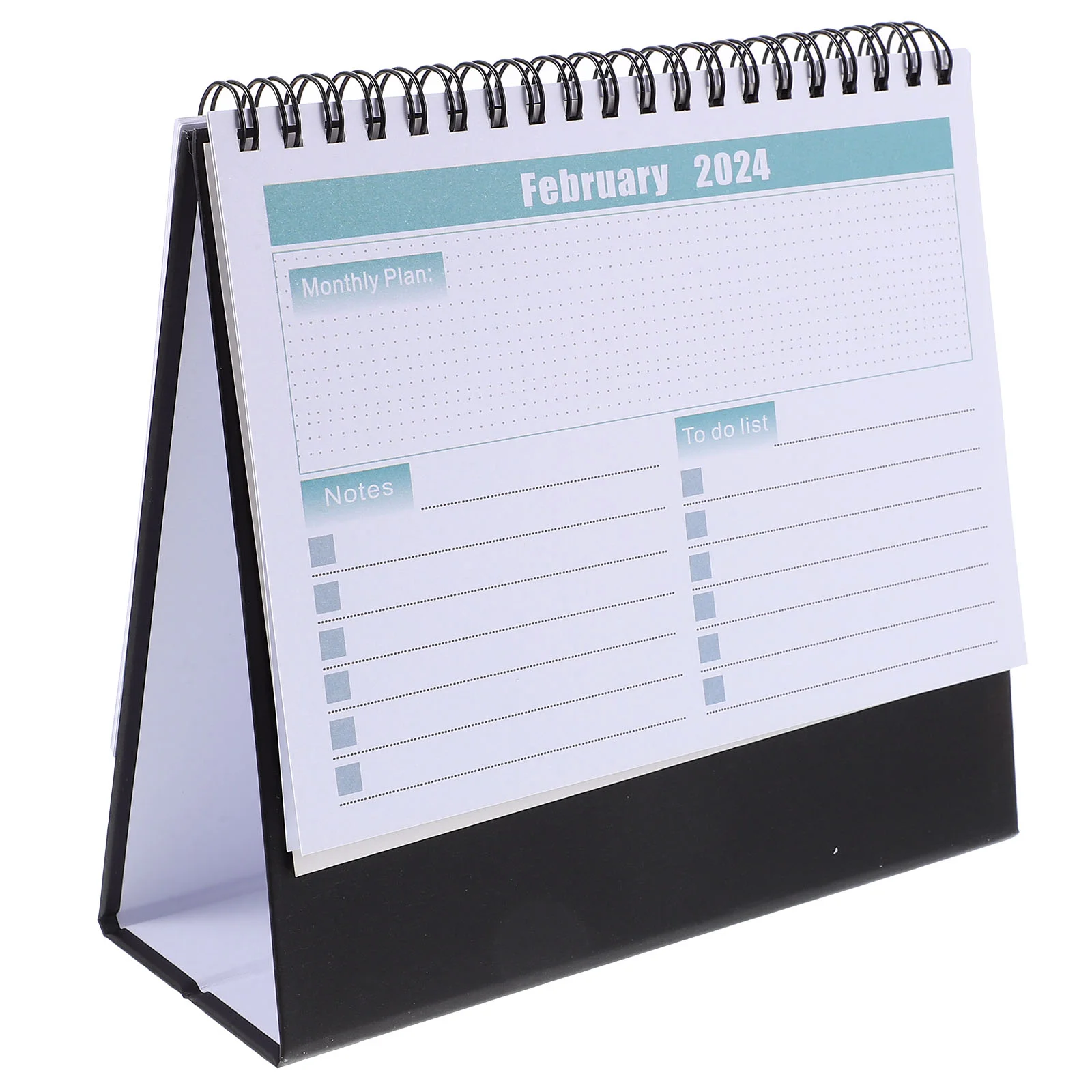 

2024 Desk Calendar Desktop Office Decor Vertical Daily Use Monthly Paper Note Calendars