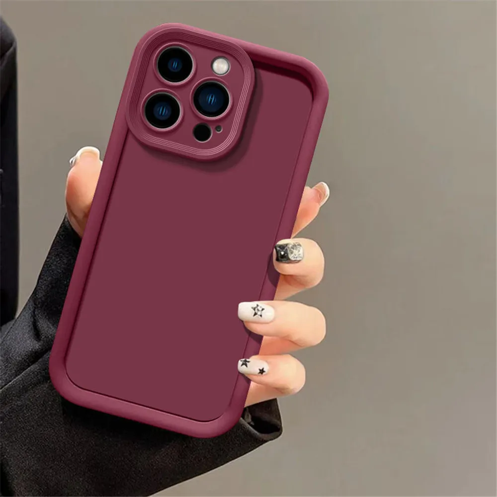 Matte Camera Protection Phone Case For Xiaomi Redmi 13 13C 12C 12 10C 10A 10 9A 9C 9 A1 A2 A3 Soft Silicon Cover Redmi 13 C Case 5