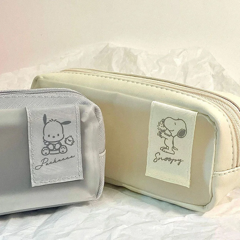 

Pochacco Pencil Case INS High Beauty Lovely Simplicity Pencil Box Large Capacity Student Stationery Bag Small Gifts Storage Bag