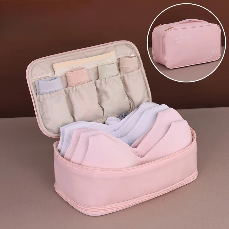 1pcs Breathable Mesh Underwear Organizer Travel Storage Bag for Bras Socks Underwear Underwear Sock Storage Bag 5