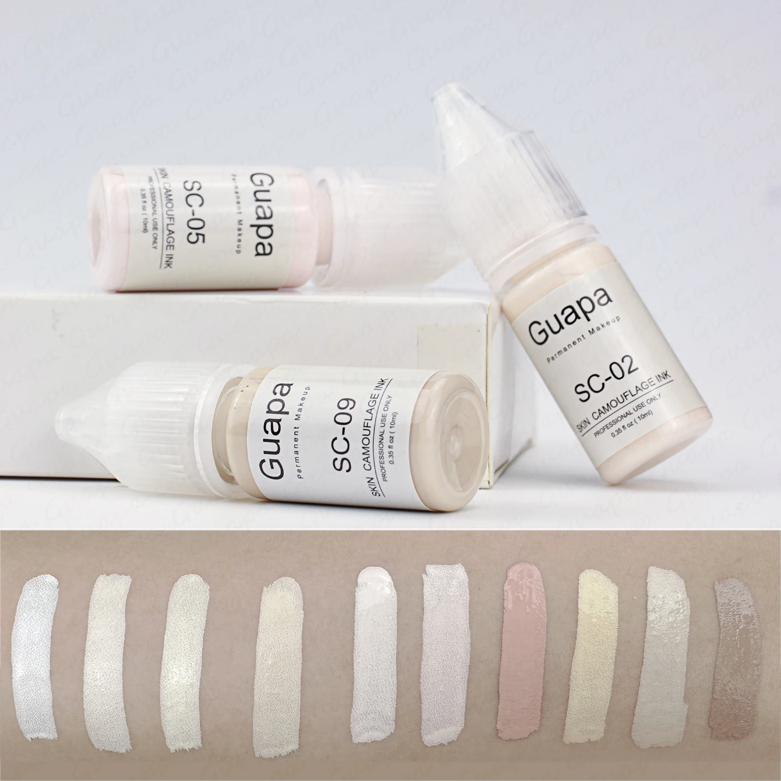 10ml Guapa Camouflage Pigment for Skin Permanent Makeup Tattoo