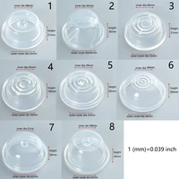 Single Breastfeeding Replaceable Accessories Diaphragm Dishwasher Friendly D5QA 2