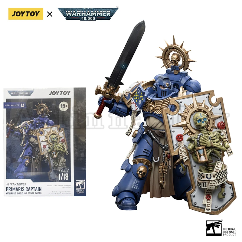 JOYTOY 1/18 アクションフィギュア 40K プライマースキャプテン