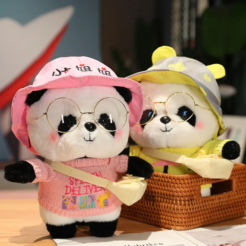 

Kawaii Lalafanfan игрушечная Подушка панда плюшевая кукла-животное мягкая игрушка подарок на фестиваль и день рождения DIY игрушка для девочки