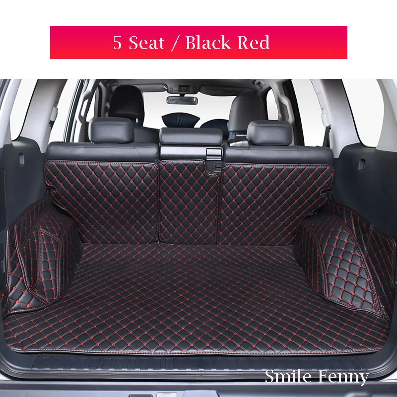 ランドクルーザープラド150 2010-2022トランクテールゲートドアマット