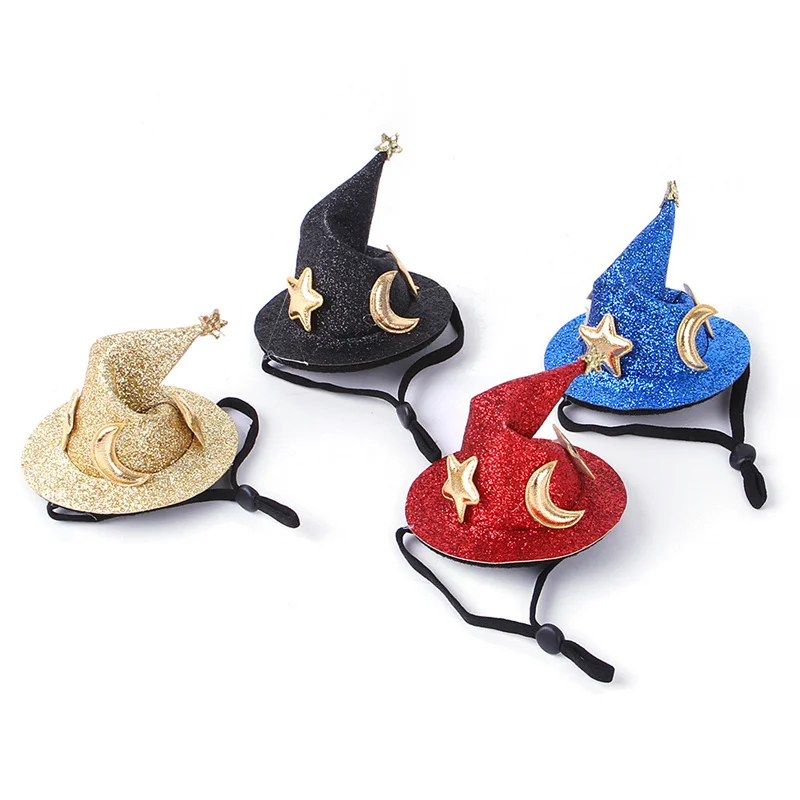 Pet Hat For Hamster Rat Guinea Pig Adjustable Small Animals Hats Pets Accessories Party Costume Caps pet headgear hamster supplies