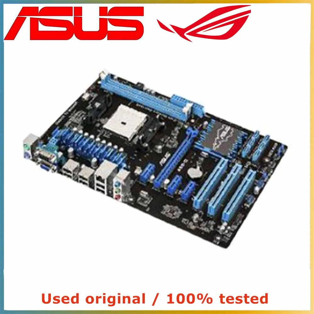 

Материнская плата для ASUS A55-C компьютера FM1 DDR3 32 ГБ для AMD A55 десктопная материнская плата USB2.0 SATA II
