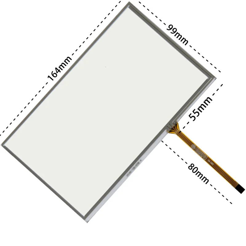 

4-проводной контрольный блок для промышленного компьютера, медицинский внешний экран для поддержания красоты, новое сопротивление Scre