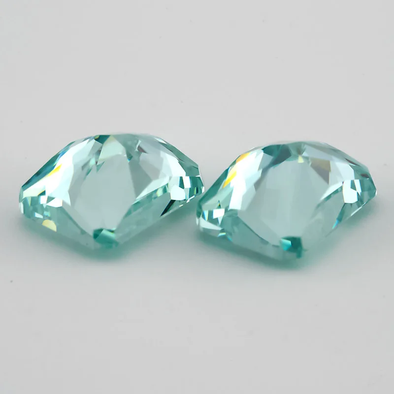 6x8mm 7x9mm Oktagon Radiant Crushed Ice Cut Lose Kubische Zirkonia 5A Verschiedene Farben Synthetische CZ-Steine für Schmuckherstellung – Detail 14