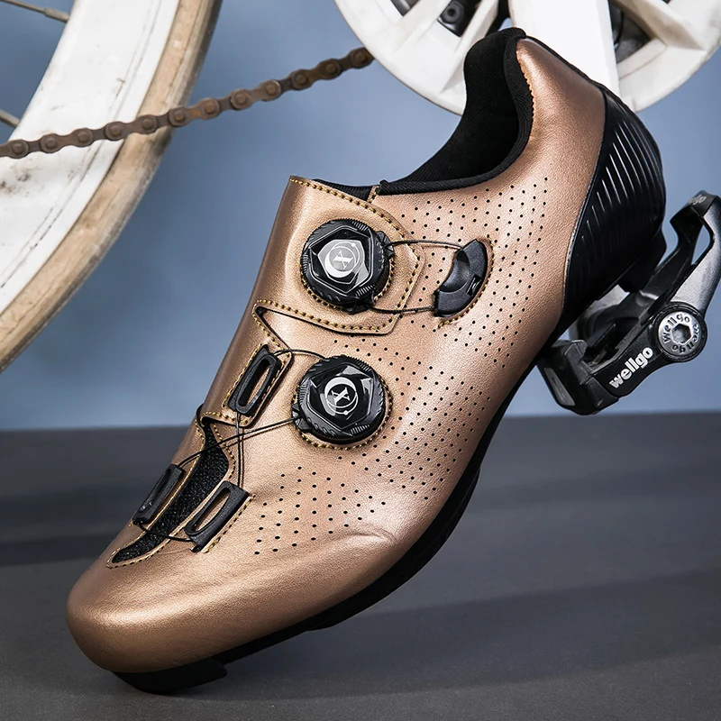 Cool Brand Bike Shoes for Men Big Size 37-47 Women Road Bicycle Training Sneakers Unisex Cycling Racing Sport Shoes