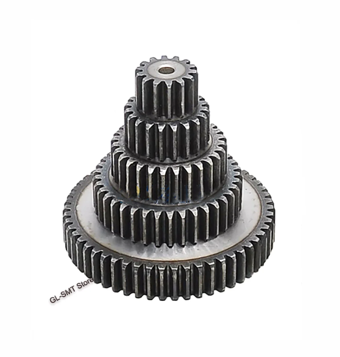 

1Pcs Mod 2 Spur Gear 2M 58/59/60/61/62 Tooth 45# Carbon Steel Thick 20mm Metal Mechanical Transmission Pinion Gear