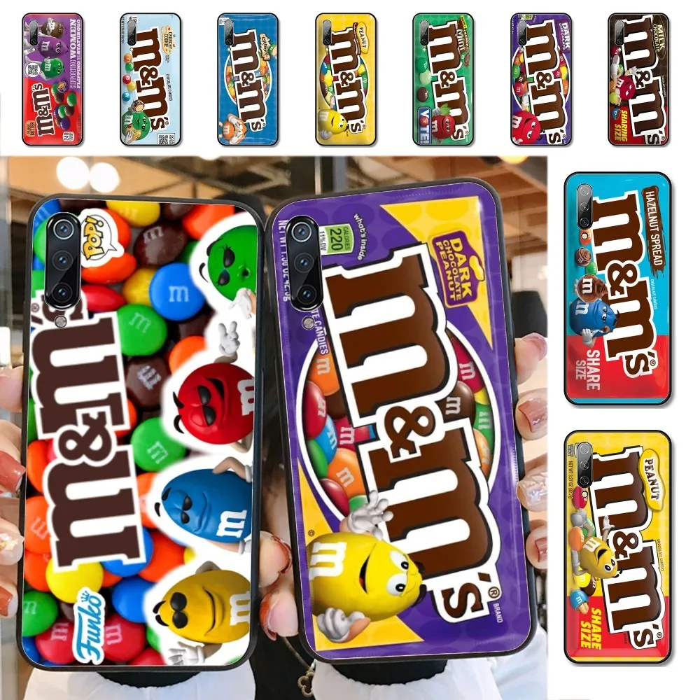 

Chocolate Beans Phone Case For Xiaomi Mi 5X 8 9 10 11 12 Lite Pro 10T PocoX3pro PocoM3 Note 10 Pro Lite