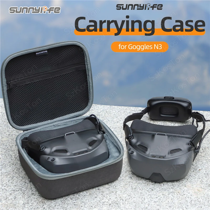DJI Goggles N3 Storage Bag Portable Carrying Case Anti-collision Protection Bag Shock-proof Handle For DJI NEO/AVATA 2 drone accessories,drone accessories case