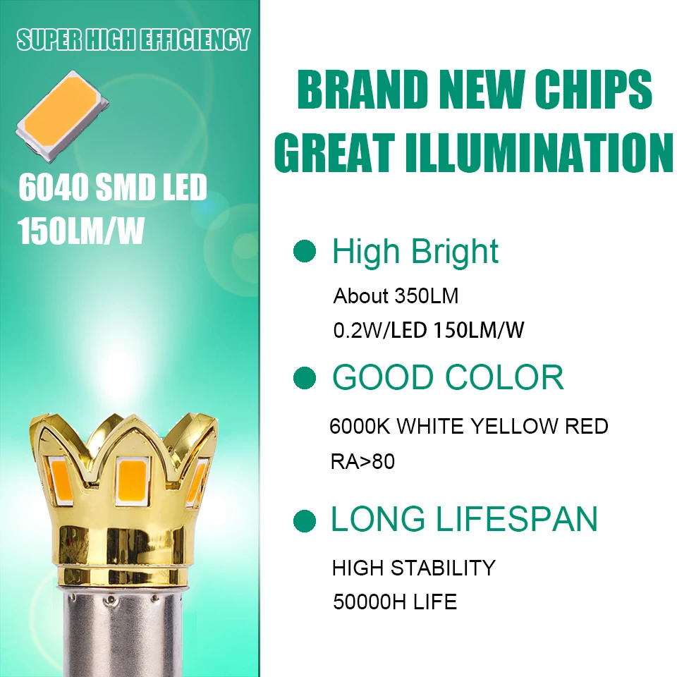 ֽ Ÿ LED 1156 ڵ ,   ǥ  , Ba15s Bay15d 1157, ڵ  õ,  , 12V, P21w, 1x
