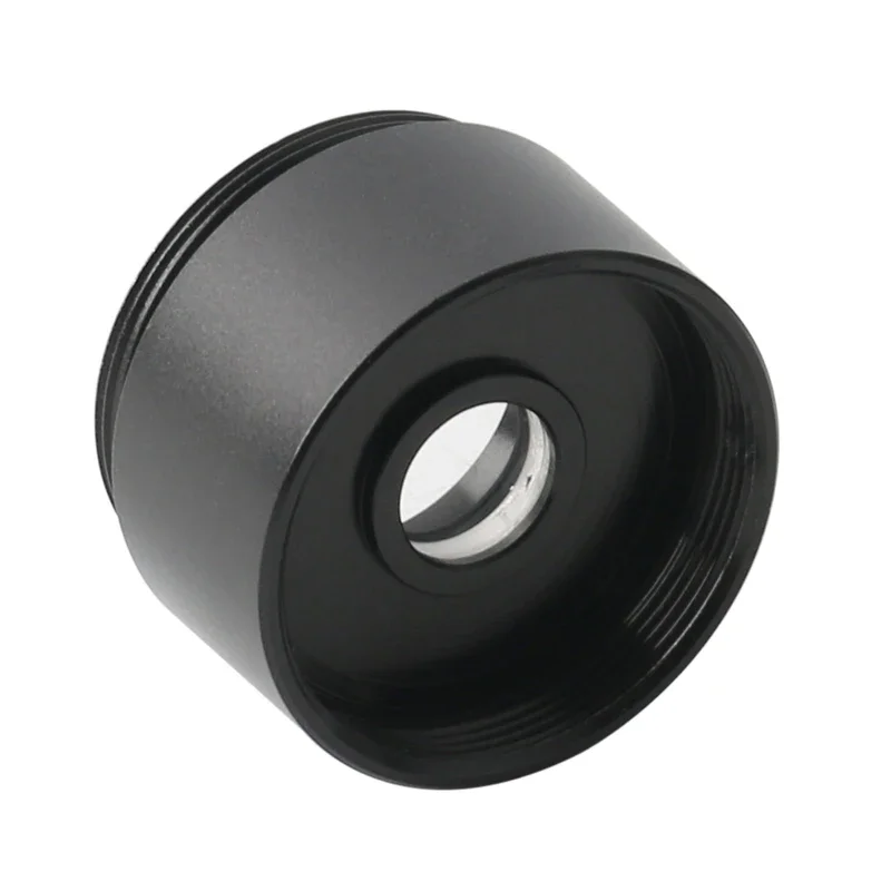 Microscope Eyepiece 2X C Mount Dual Thread Video Microscope Eyepiece Auxiliary Barlow Lens For Industrial Camera and Monocular Lens