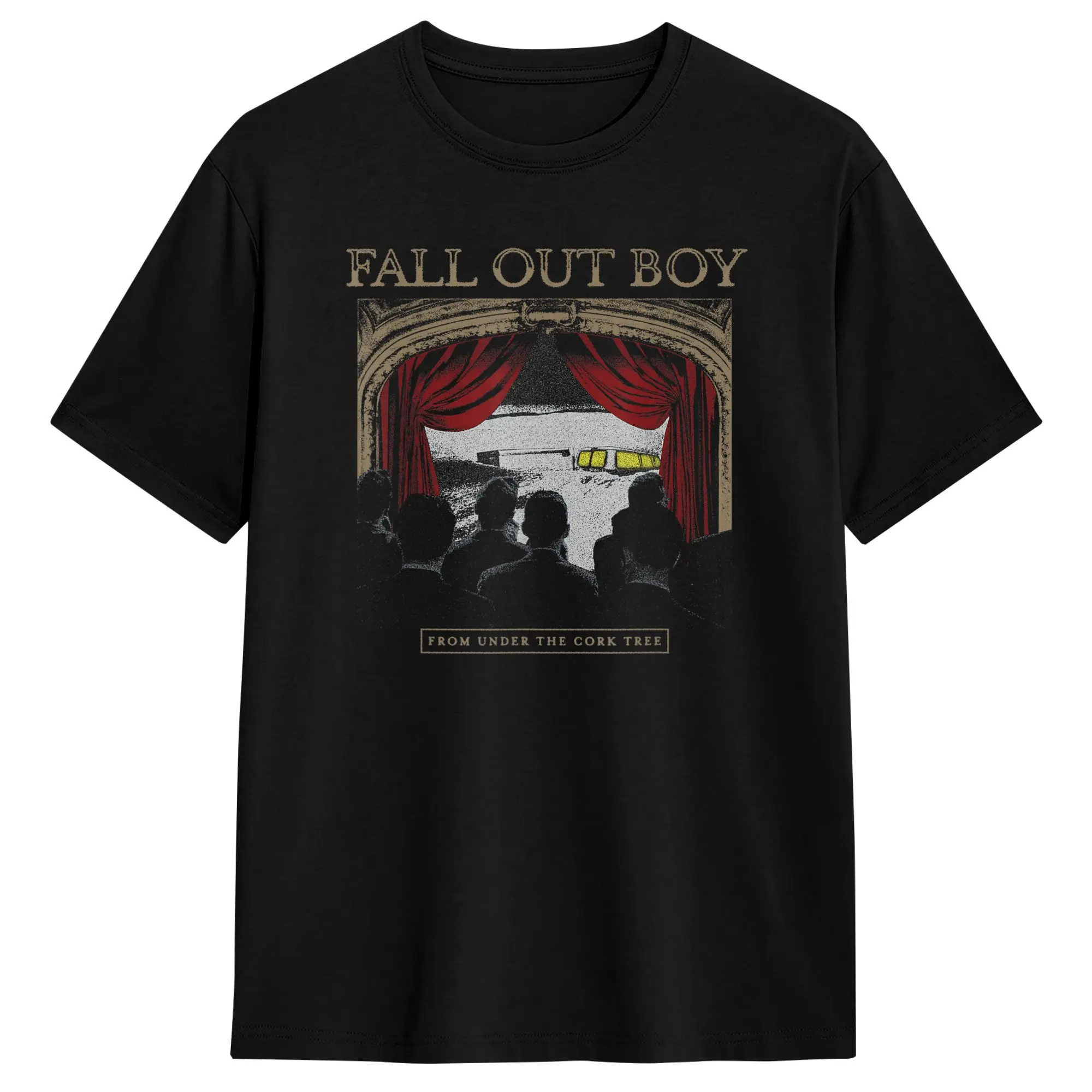 Fall Out Boy 20 Years of T-Shirt, Sommer-Trend-T-Shirts, reine Baumwolle, O-Ausschnitt, übergroße Top-T-Shirts, kurzärmelige Vintage-Tops