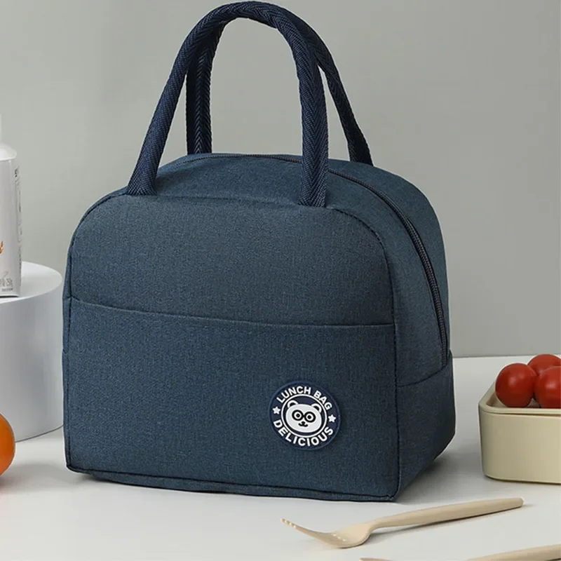 1Pcs Portable Cooler Bag Ice Pack Lunch Box Insulation Package
