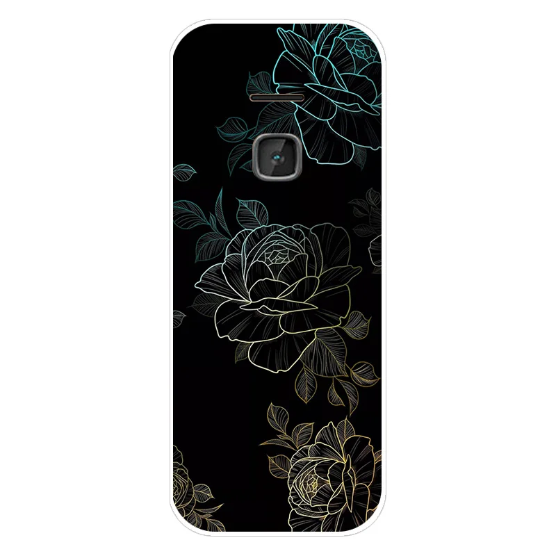 Fashion Soft Clear Silicone Protective Phone Case - Full Coverage Shell