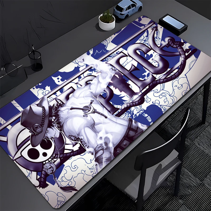 Portgas D. Ace Mouse Pad - Mousepadia portgas d. ace mouse pad