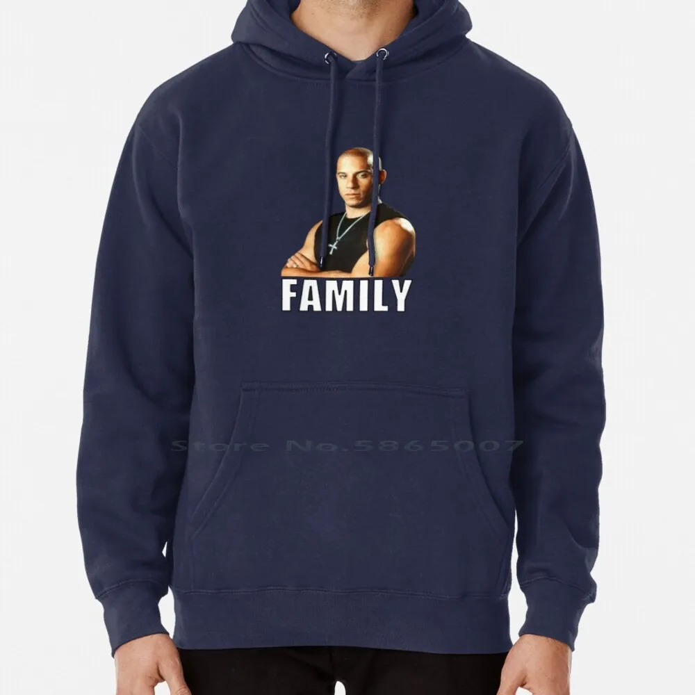 Dom Toretto Fast And Furious Family Meme Felpa Con Cappuccio Maglione 6Xl Cotton Dom Toretto Fast And Furious Family Meme Women Teenage Big