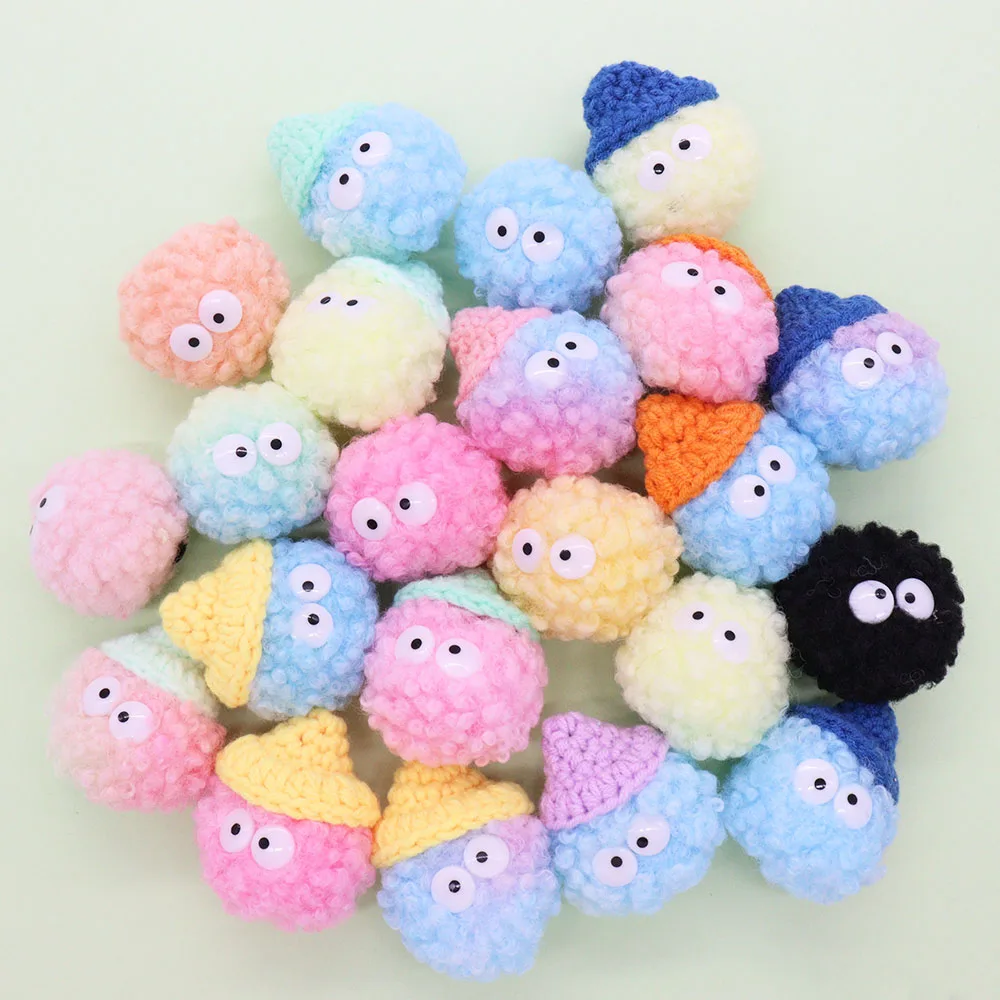 

Single Sale Random 1PCS Kawaii Colorful Ball Top PVC Shoe Charms Buckle Clog Garden Shoes Button Decorations Slipper Accessories