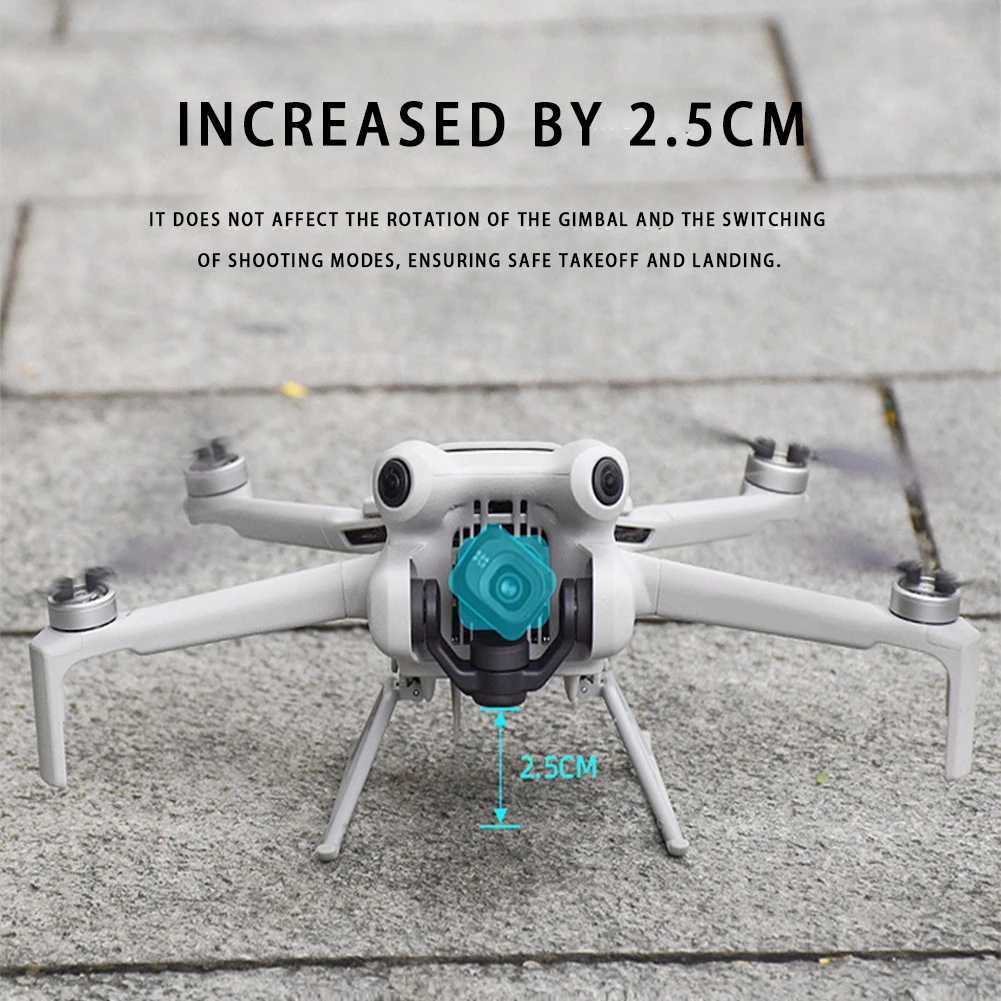 Foldable Landing Gear For DJI Mini 4 Pro Extension Support Legs Extender  Protector Stand for DJI Mini 4 Pro Drone Accessories - AliExpress
