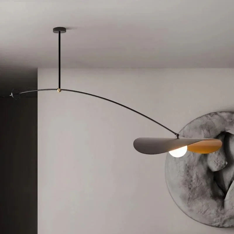 Nordic Myrna Wall Mobile Lighting Industrial Chandelier Creative Design Long Arm Lamp for Restaurant Home Kitchen Island Light