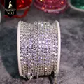 Crystal with Silver