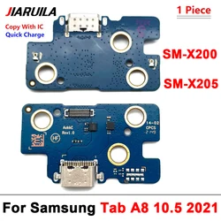 Universal Tablet USB Charging Port Dock Connector Flex Cable (A8 10.5 2021)