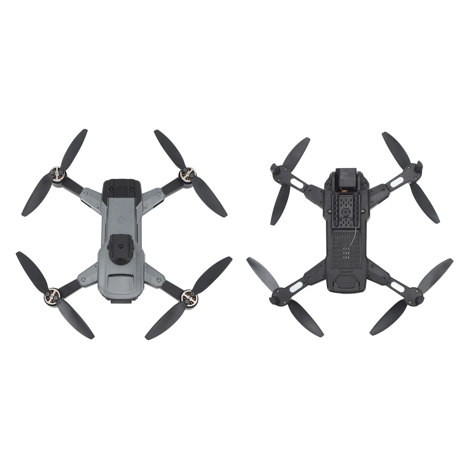 Folding Quadcopter 4 Way Obstacle Avoidance Gesture Photography Optical Flow Hovering S99MAX Drone for Kids for Outdoor Play
