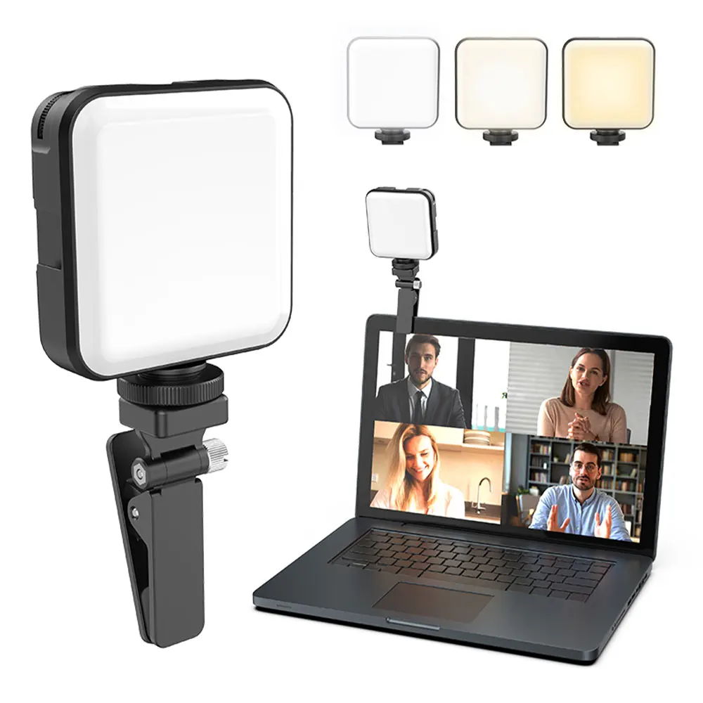 

Светодиодная портативная мини-селфи-лампа для ноутбука