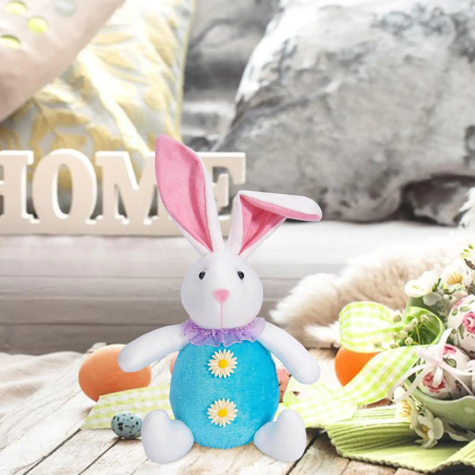 

Пасхальные плюшевые игрушки в виде кролика