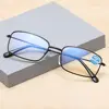 Anti Blue Light Reading Glasses Fashion Classic Metal Frame Presbyopia Eyeglasses Fashion Women Vision Care Readers Eyewear 1