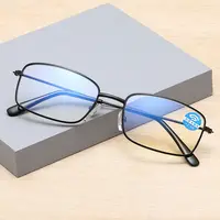 Anti Blue Light Reading Glasses Fashion Classic Metal Frame Presbyopia Eyeglasses Fashion Women Vision Care Readers Eyewear 1