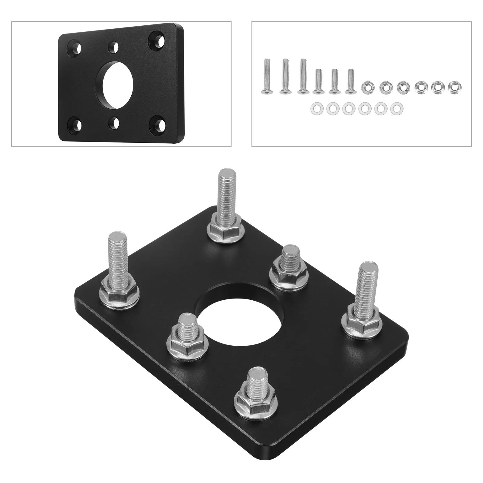 Brake Booster Delete Plate Aluminum Alloy Adapter Manual Brake Conversion Kit For Civic Delsol Hand Parts