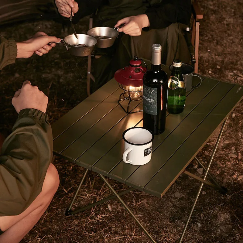 Tavolini Da Caffè Turistici Computer Tavolo Pieghevole Portatile Leggero Computer Da Spiaggia Mesas Pegables Portatil Mobili Da Giardino