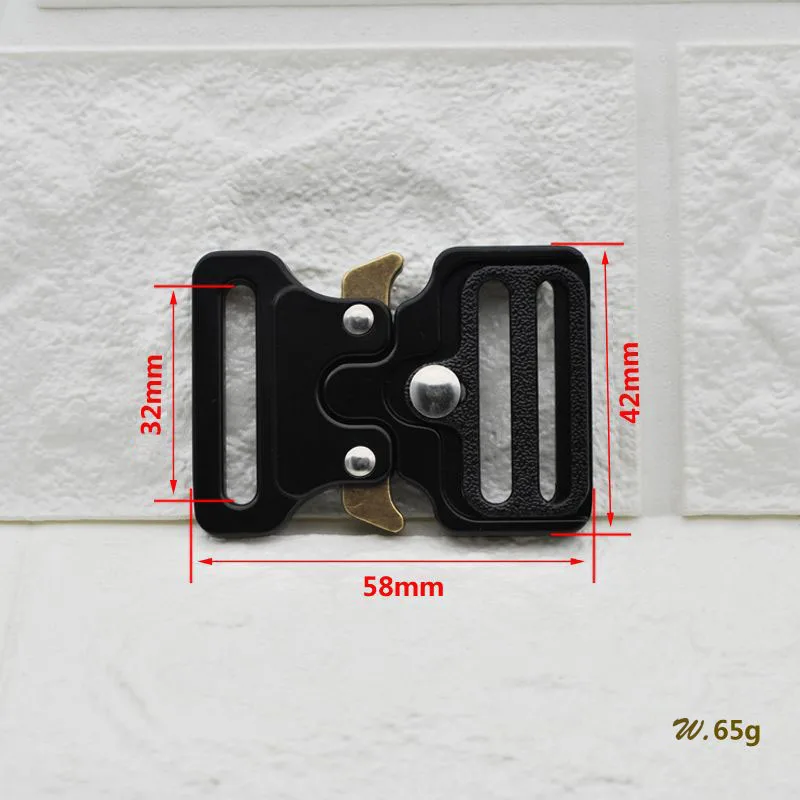 Sgancio Rapido, Per Cinture Da 28/38/45/50 Mm Fibbia - Foto 10