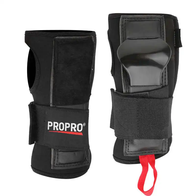 PROPRO Roller Skating Wrist Guard Handguard Double-Sided Support Anti-Fall Outdoor Sports Protective Gear