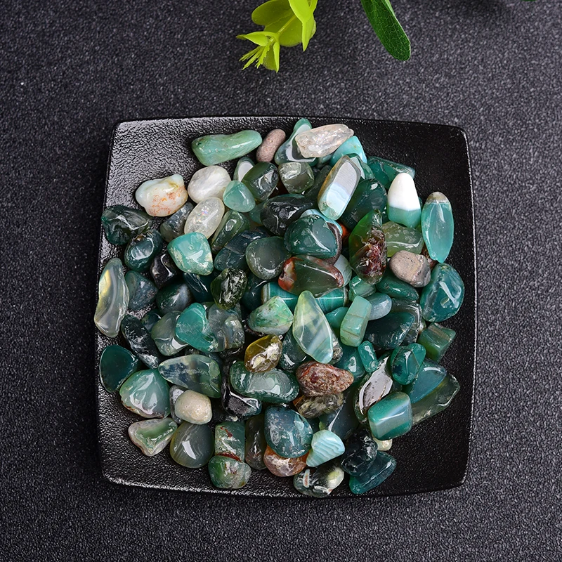 50/100g Pietre naturale Pietriș Cristale Chip Minerale de cuarț Vindecare Reiki Agate prăbușite Specimen Pietre prețioase Decor pentru acvariu de acasă