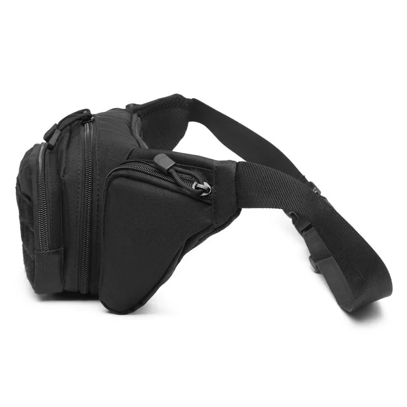 Invisible Multi-Functional Tactical Waist Bag Waterproof Outdoor Running Cycling Sports Climbing Gun Bag Unisex