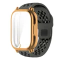 Grey-rose gold