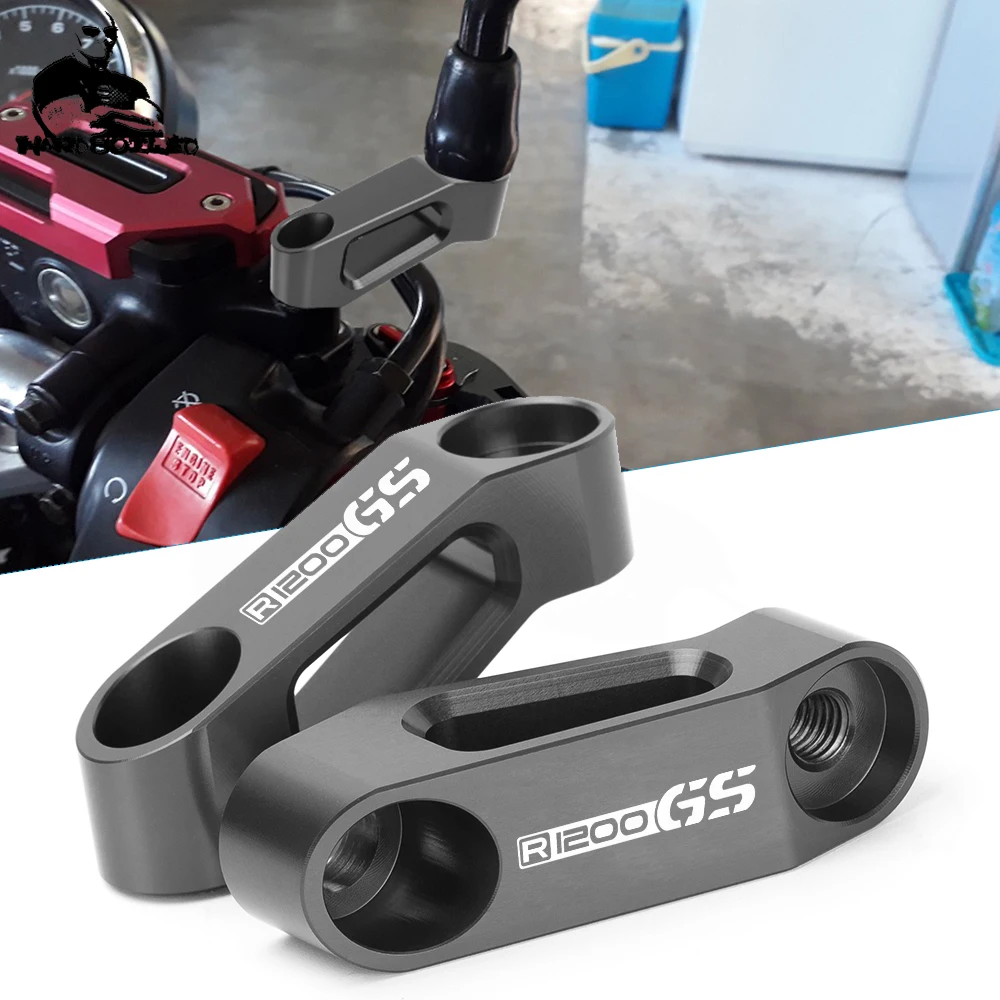 R1200GSLCRearviewMirrorRisersExtendersMirrorsExtensionAdapters